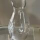 Carafe à Eau Cristal Baccarat Modèle Carcassonne Estampillée