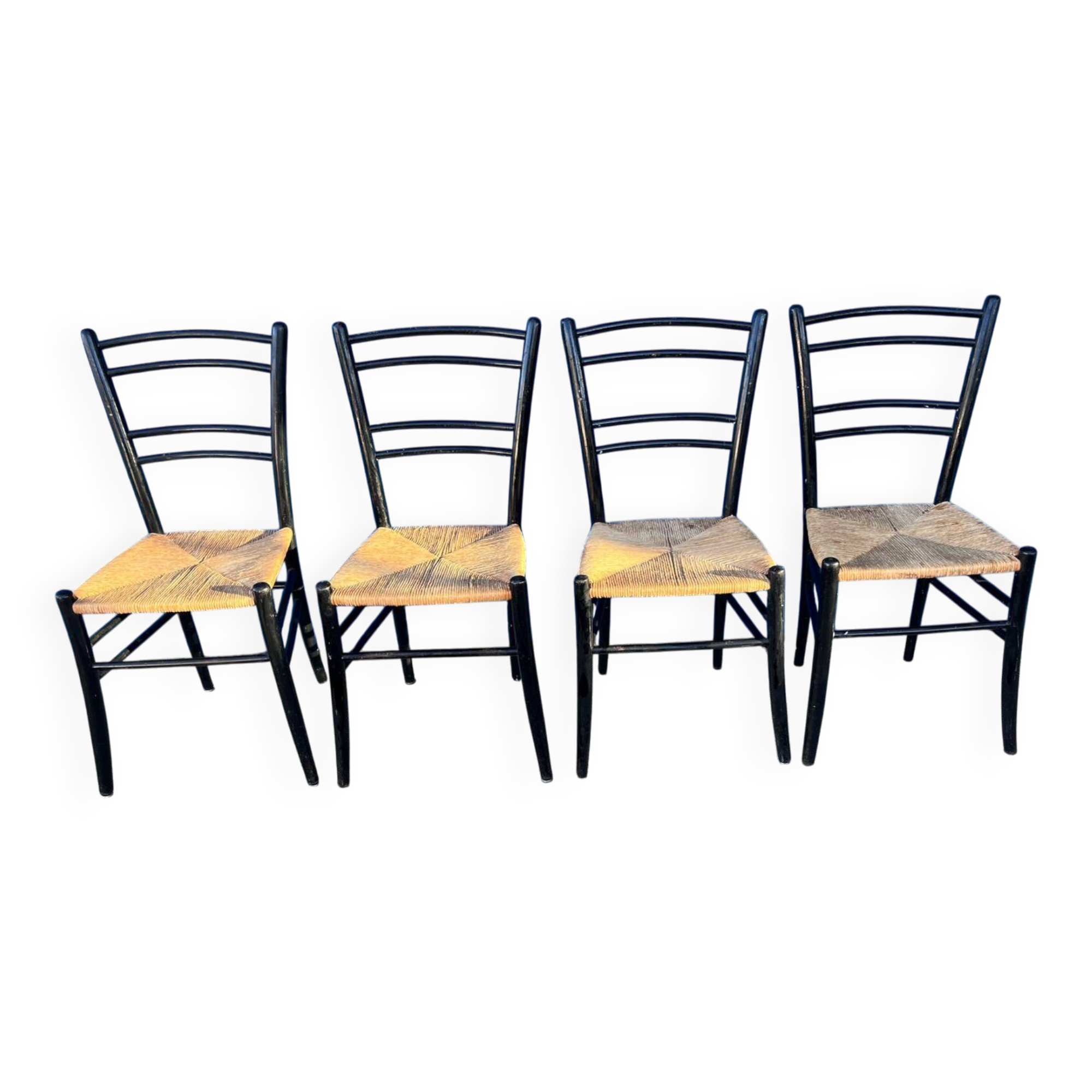 4 chairs