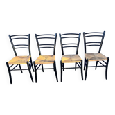 4 chairs