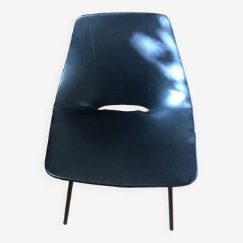 Pierre Guariche barrel chair for Steiner 1950