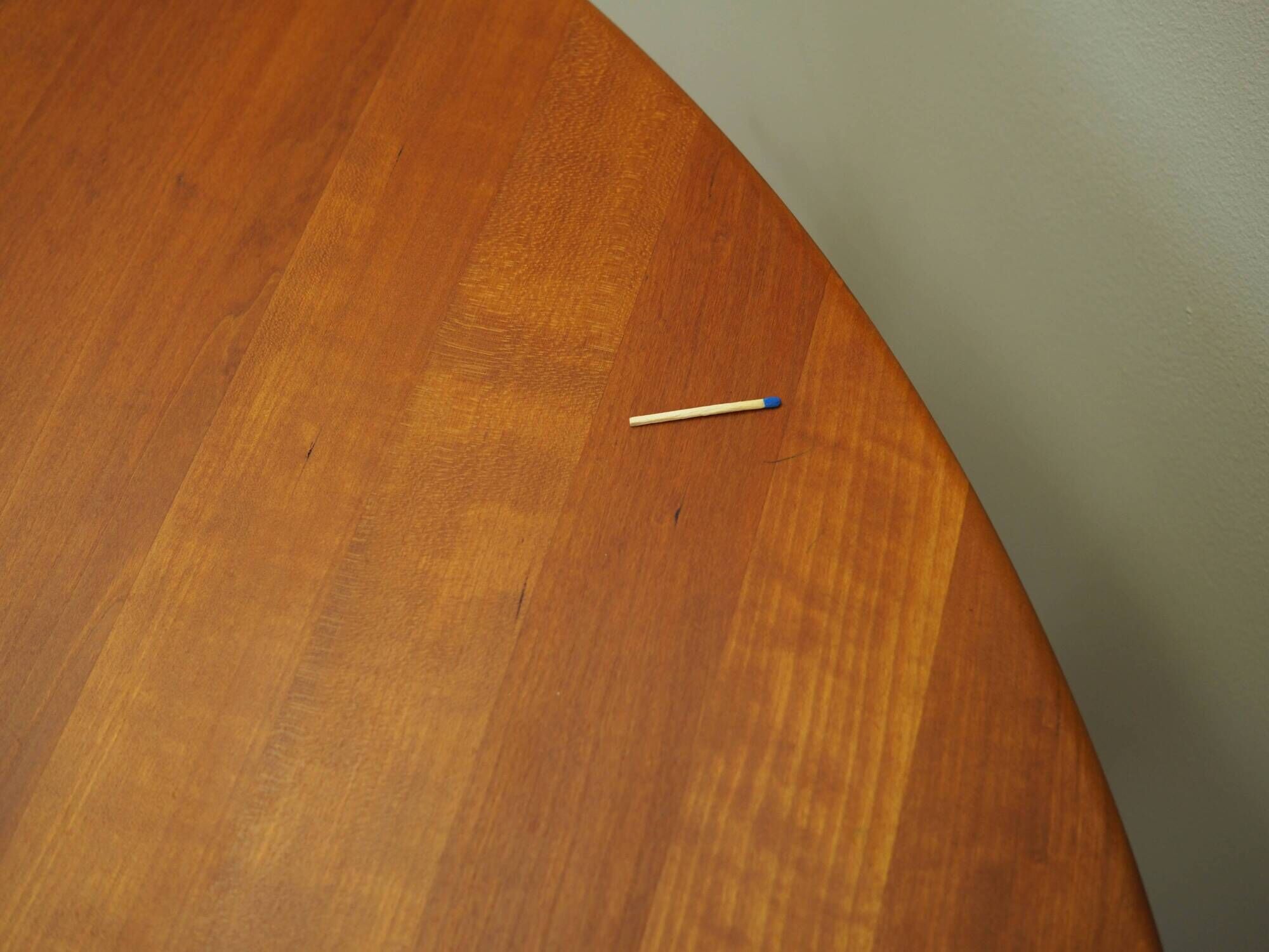 Cherry table, Danish design, 1970s, designer: Søren Nissen & Ebbe Gehl