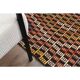 1970s Vintage Turkish Hand-Knotted Wool Cotton Brown Area Rug 176x309