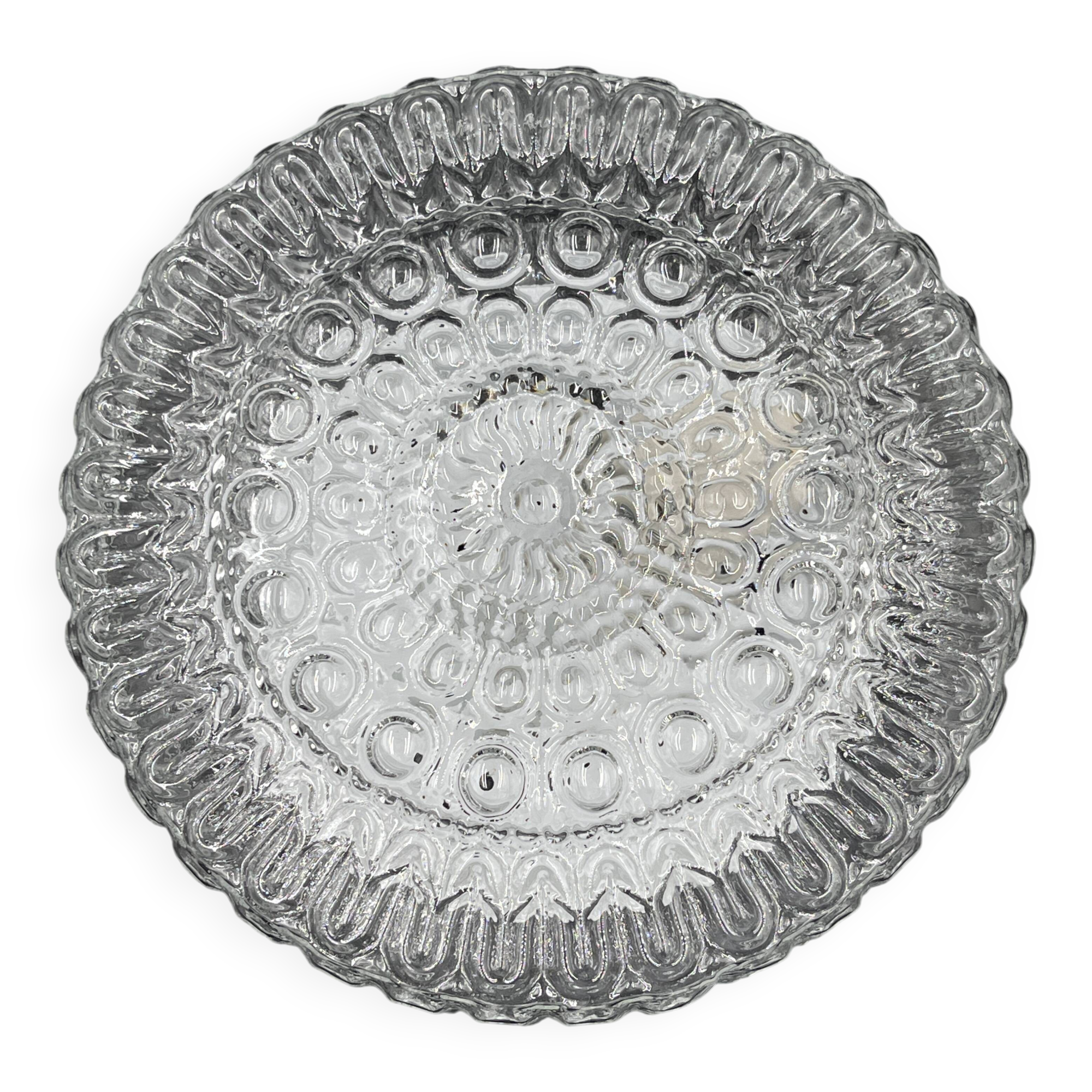 Plafonnier en verre Massive