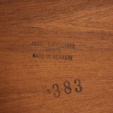 Paire de tables de nuit du milieu du siècle par Kai Kristiansen pour Aksel Kjersgaard années 60