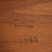 Midcentury pair of night stands by Kai Kristiansen for Aksel Kjersgaard 60s