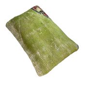 Vintage turkish rug cushion cover, 30 x 50 cm