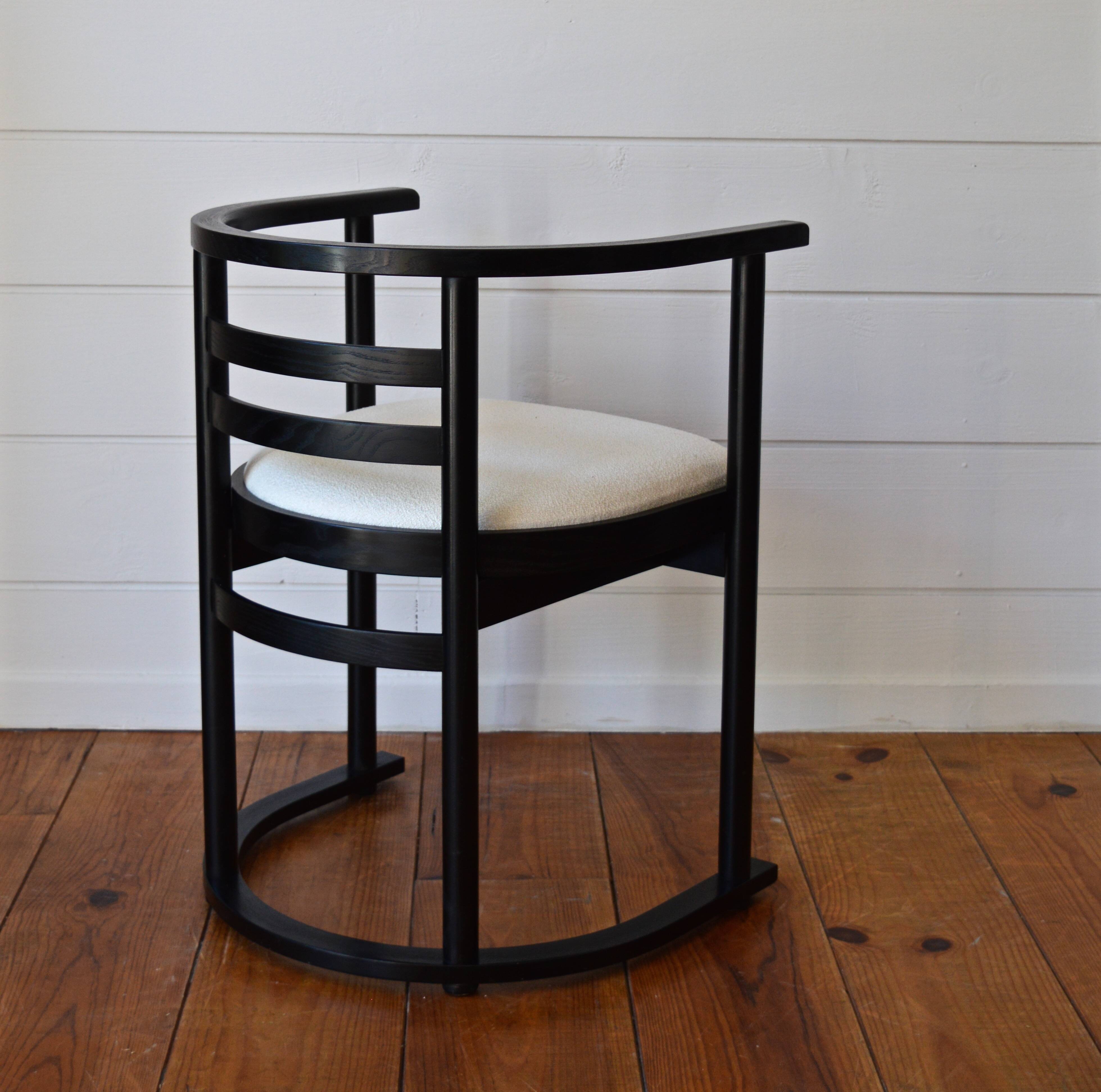 Quatuor de chaises 'John R. Eckel Jr '