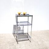 Console harness shelf chrome