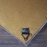 Vintage velvet mirror 31x31