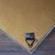 Miroir velours vintage 31x31