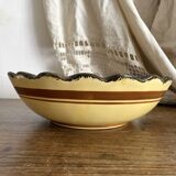 Quimper earthenware salad bowl
