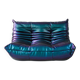 Togo 2-seater sofa in ultraviolet leather by Michel Ducaroy for Ligne Roset