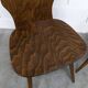 Paire de chaises Baumann modèle Gentiane 1960
