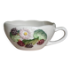 Vintage barbotine fruit cup Francesco Guarino