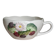 Vintage barbotine fruit cup Francesco Guarino
