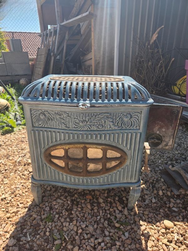 Antique Faunus stove