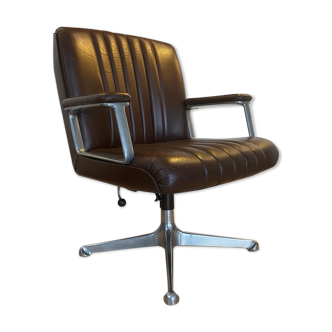 Fauteuil P128 d'Osvaldo Borsani pour Tecno, Italie 1960