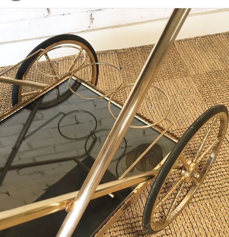 Brass rolling dessert