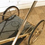 Brass rolling dessert
