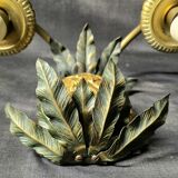 Maison Charles & Fils - Pair of Pineapple wall lights