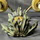 Maison Charles & Fils - Paire d'appliques Ananas