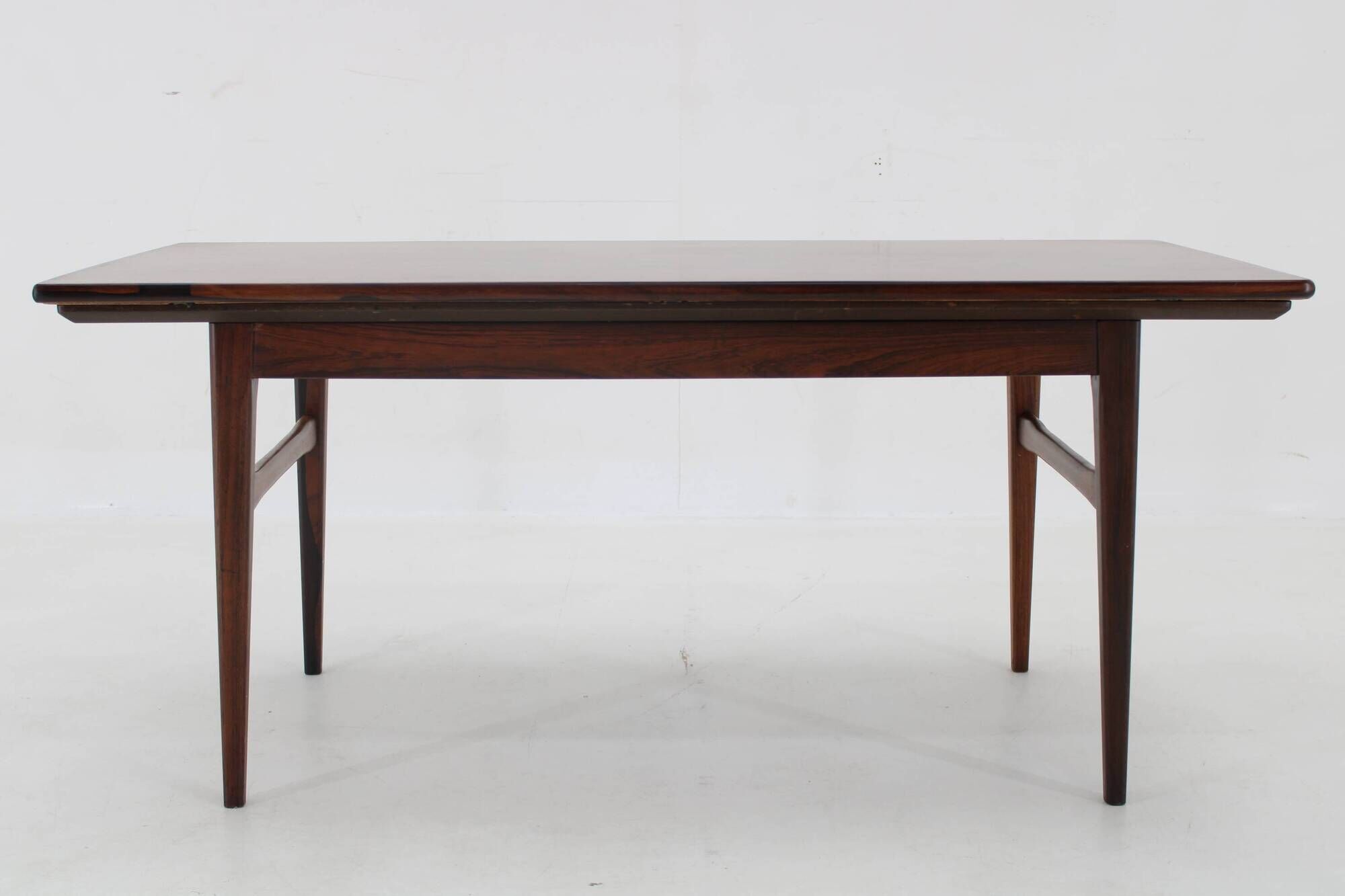 1960s Danish Adjustable Coffee Table