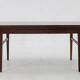 1960s Danish Adjustable Coffee Table