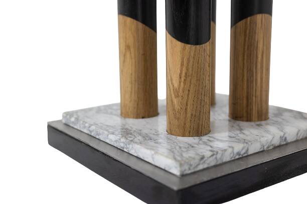 Pair of consoles. 1990s.