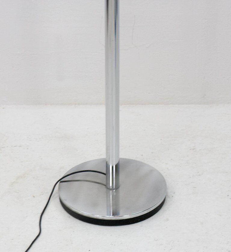 Floor lamp Reggiani Chrome of the 1960s
