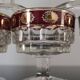 6 stemmed glasses Made in Italy