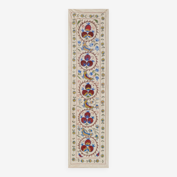 Tapis noué à la main, tapis turc vintage 54x187 cm