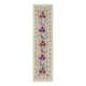 Hand knotted rug, vintage Turkish rug 54x187 cm