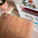 Solid wood chest of drawers