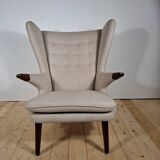 Papa Bear Chair by Svend Skipper – Mid-Century Danish Armchair