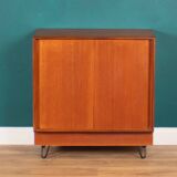 Retro Teak 1960s G Plan Form Five Sideboard On Hairpin Legs