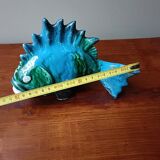 Fish in Vallauris barbotine