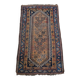 Vintage Hand-Knotted Rug with Patterns – 172x88cm