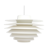 Vintage Verona pendant lamp by S. Middelboe for Nordisk Solar, Denmark 1980s