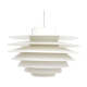 Vintage Verona pendant lamp by S. Middelboe for Nordisk Solar, Denmark 1980s