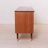 Teak Sideboard, Brødrene Sörheim Norway, 1960s