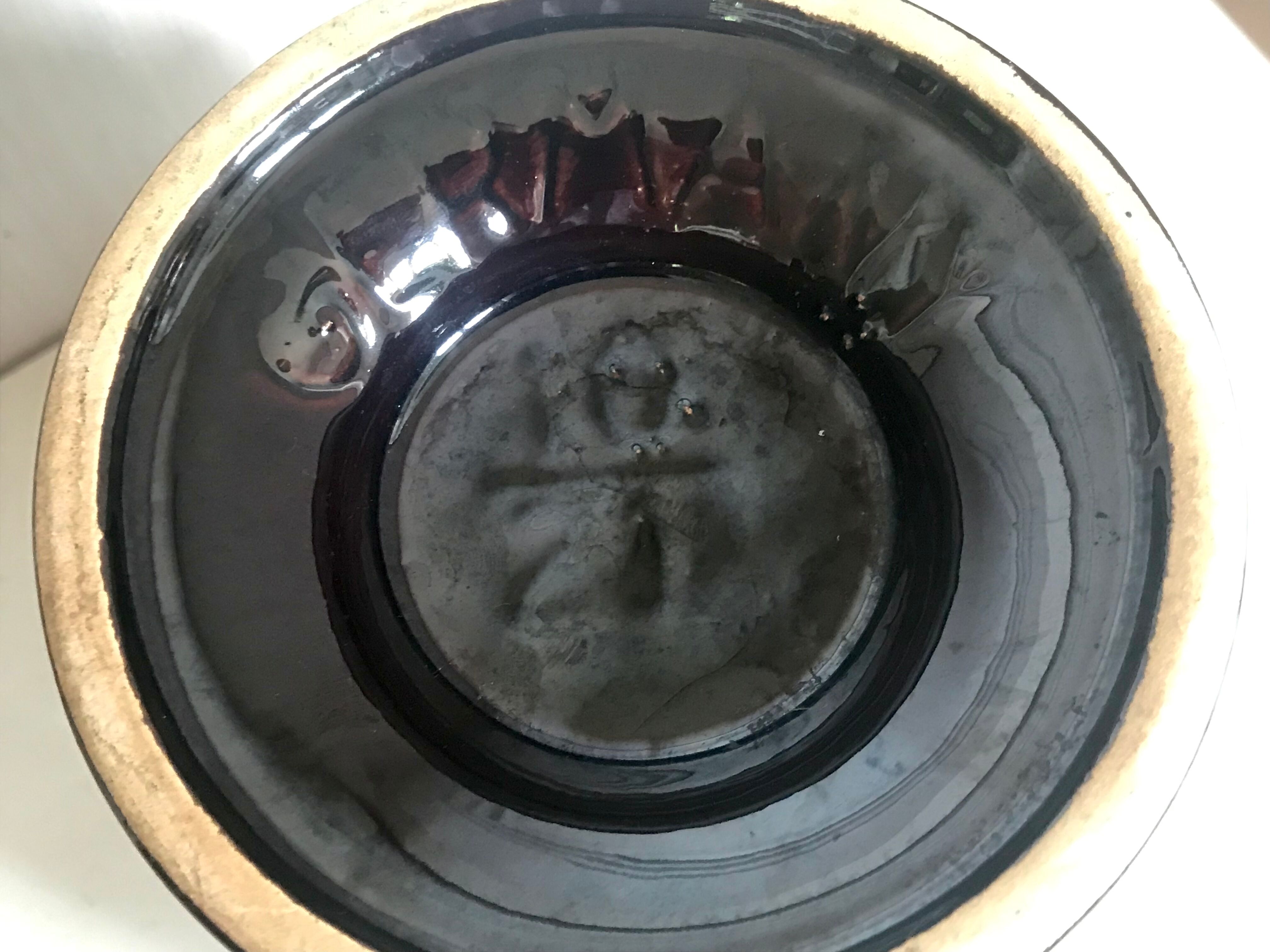 Vintage west Germany ceramic vase