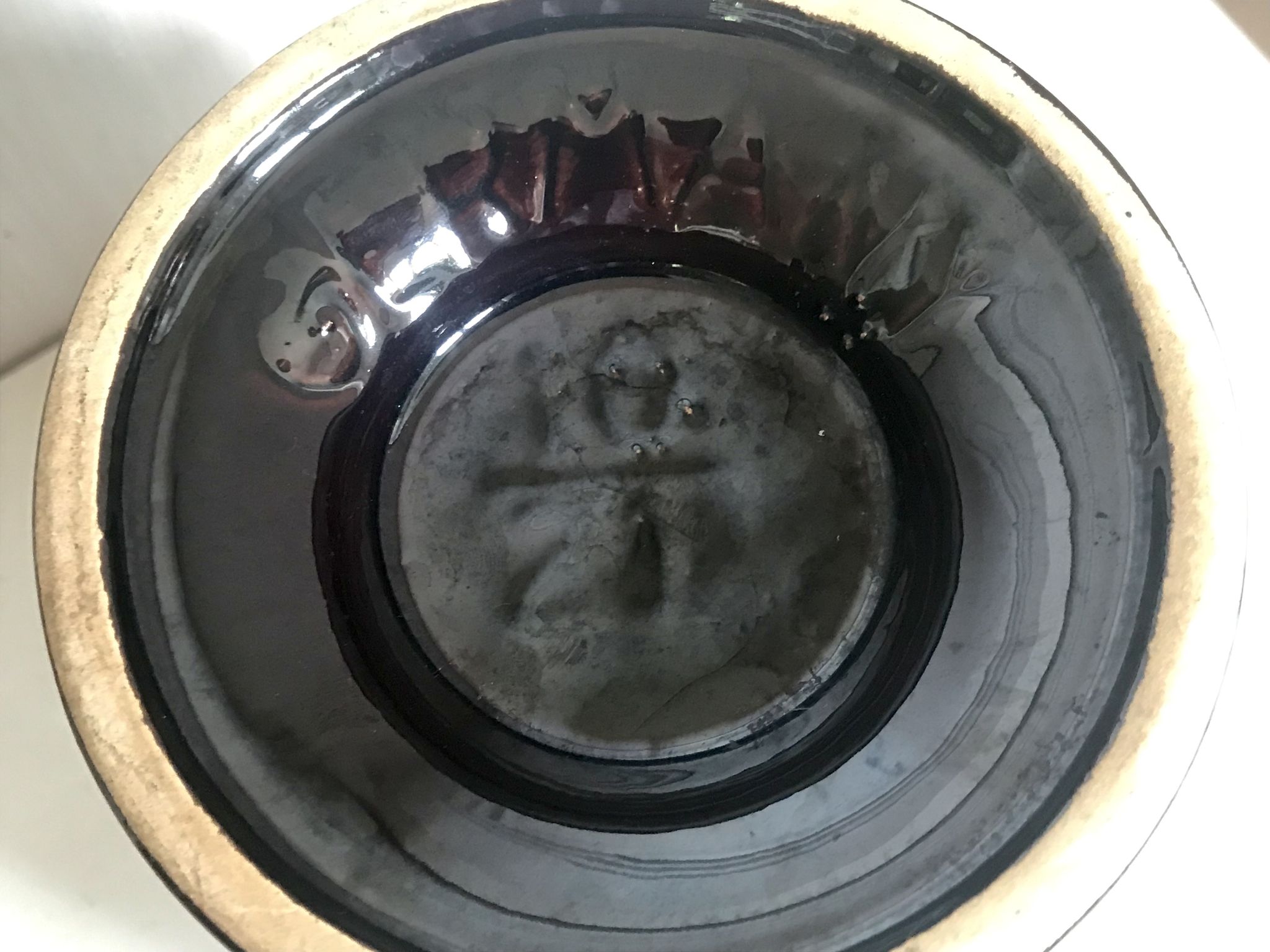 Vase en céramique west Germany vintage