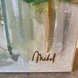 Landscape of Briare signed Nedel