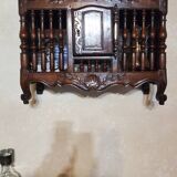 Provençal wooden bread bin