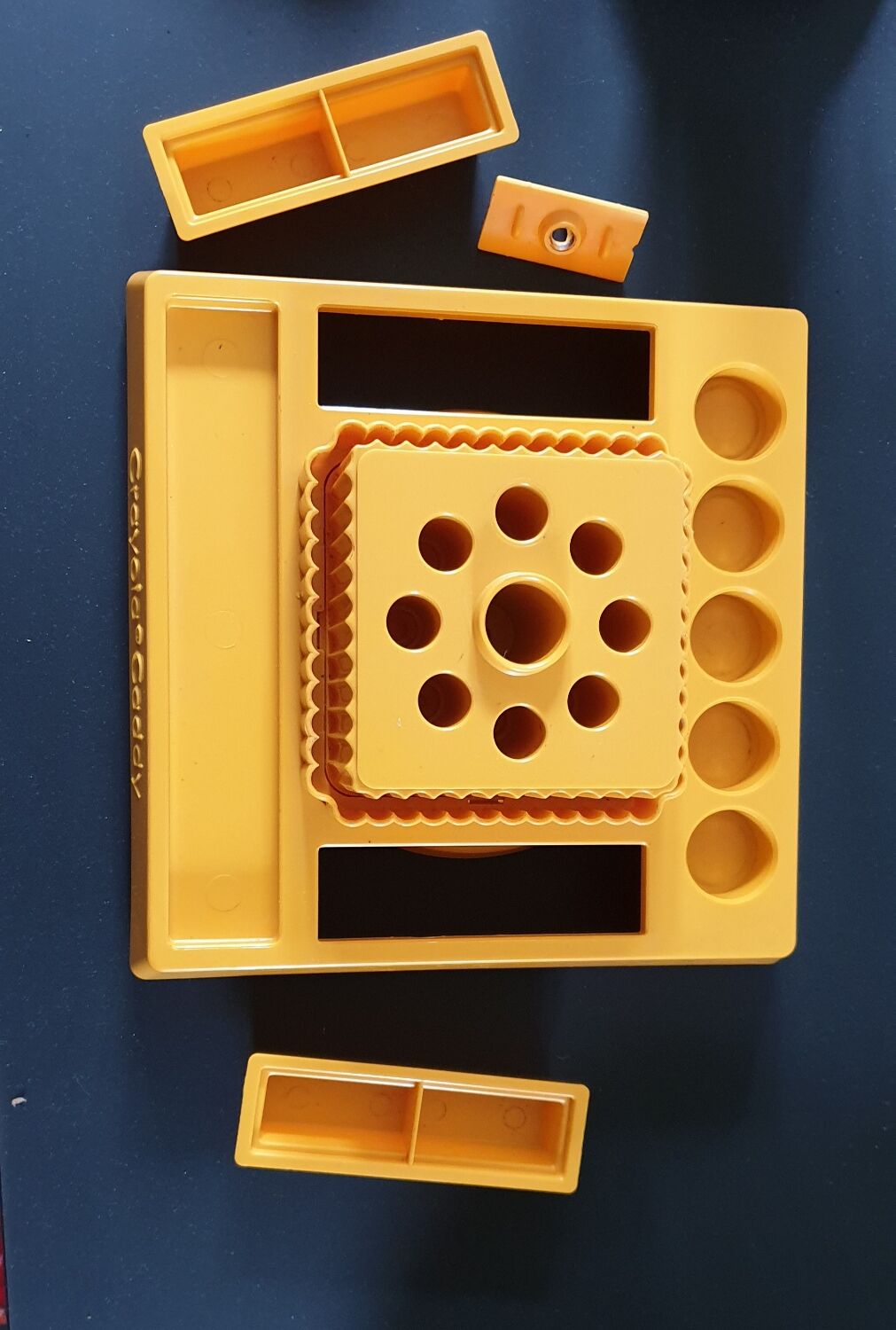 Vintage pencil holder crayola