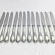 Christofle – 49-piece cutlery set Marly model