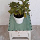 Wooden waxer's stool with drawer