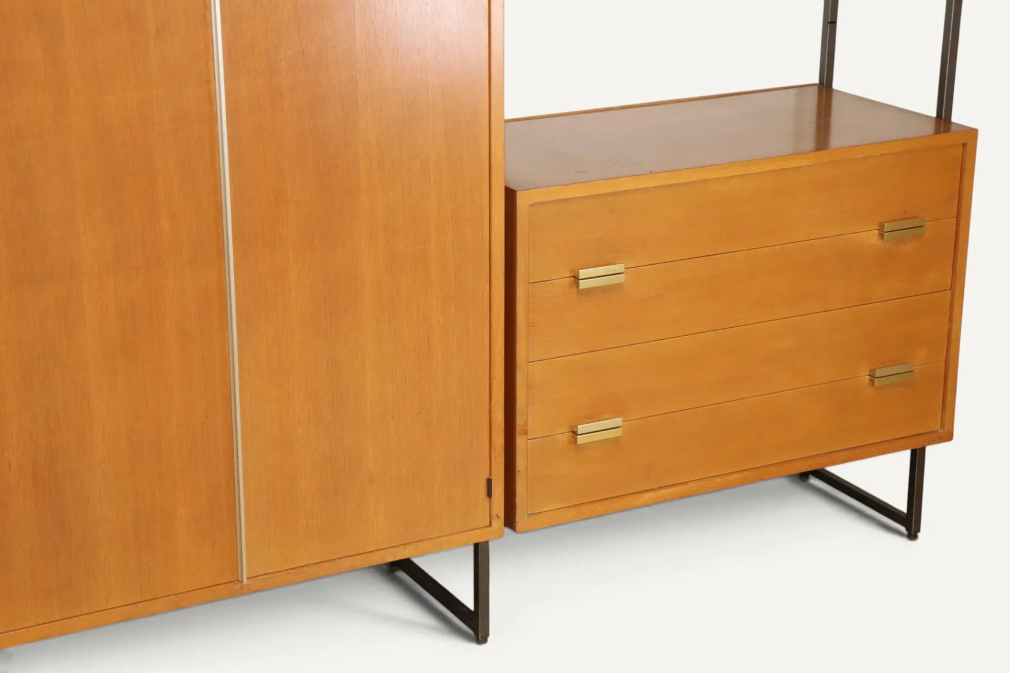 Modular library by Georges Frydman for EFA – 1960s