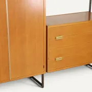 Modular library by Georges Frydman for EFA – 1960s