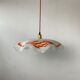 Suspension verre 1970 vintage